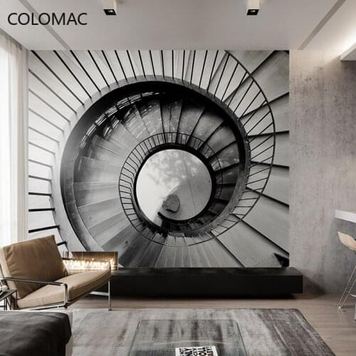 Colomac Custom European Style Restaurant Wall Cloth Apartment Art Decoration Mural Wall Sticker Home Decor Bedroom Drop Shopping