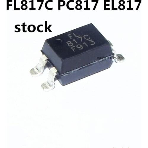 Original 5PCS/ FL817C PC817 EL817 SMD-4 SOP