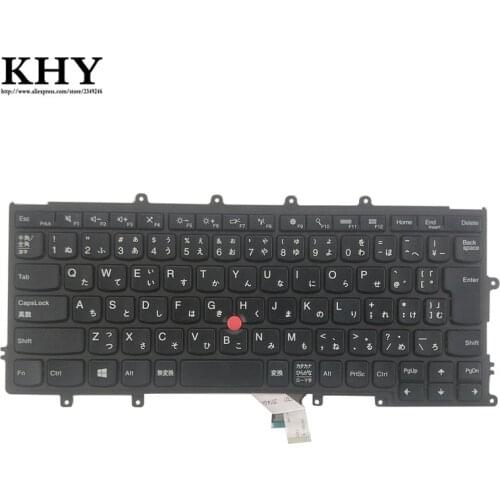 Original JP keyboard for Thinkpad X230S X240 X240S X250 X260 X270 series FRU 04Y0931 04Y0969