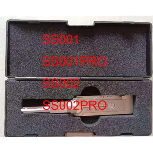Original SS001 SS001 PRO SSS002 SS002 PRO 2in1 Tool 2 In 1 for Double II for Fire Doors Tianjin Shuangfei Huzhou House Keys
