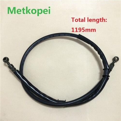 Motorcycle GN250 front brake tube for Suzuki 250cc GN 250 brake hose oil pipe tube transmission parts length 119.5cm