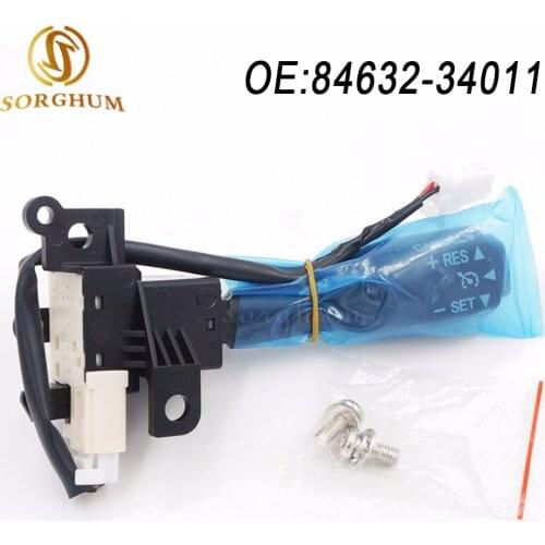 84632-34011 Blue Bag Cruise Control Switch Fit For Toyota ALPHARD HV VELLFIRE FORTUNER For SCION TC Fit For Lexus Yaris Scion