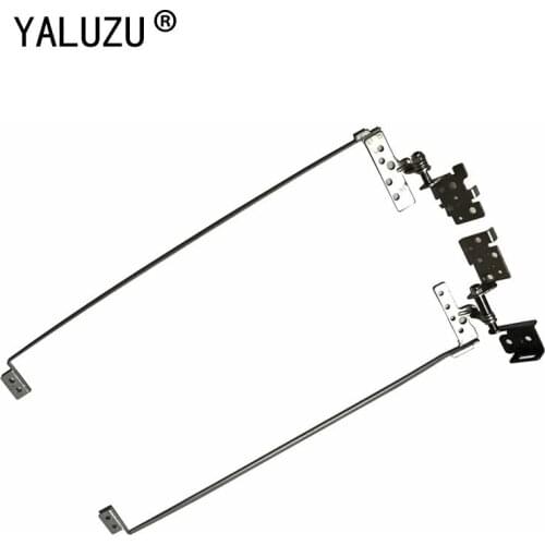 YALUZU New Laptop Hinges for Lenovo IdeaPad P580 P585 Notebook Left & Right LCD Laptop Hinges LCD Screen HINGE