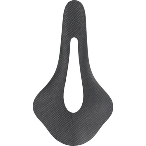 TOSEEK Full Carbon Bike Saddle MTB Folding Bicycle Saddle Seat Front Cushion 3K Matte Bike Parts