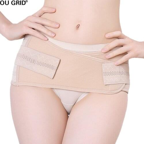 Postpartum Recovery Pelvic Corrector Belt Maternity Adjustable Soft Post Pregnancy Pelvis Correction Pain Release Hip