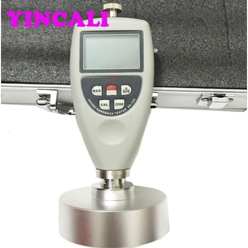 Memory Foam Hardness Tester AS-120MF Measures Range 10~90HMF Foam Durometer Meter Special Memory Foam Hardness Measurement Tools