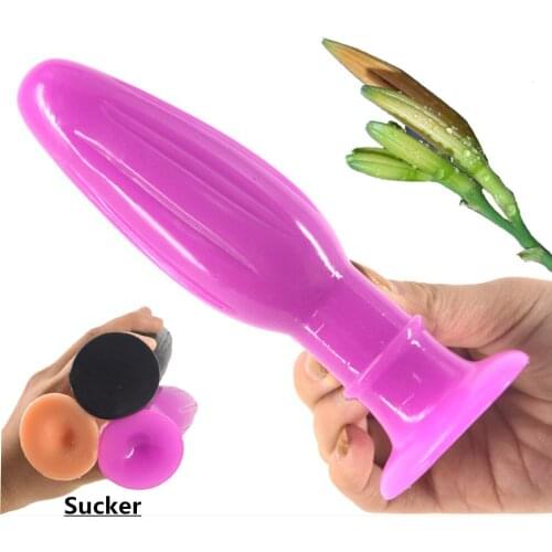 Promotion Anal Plug Suction Cup Butt Plug Dildo Sex Toys For Women Lesbian Masturbation Flirting Toy Sex Shop Anal Dildo