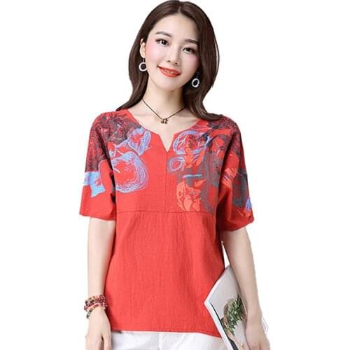 QEWSDRFG Women's Plain T-shirts