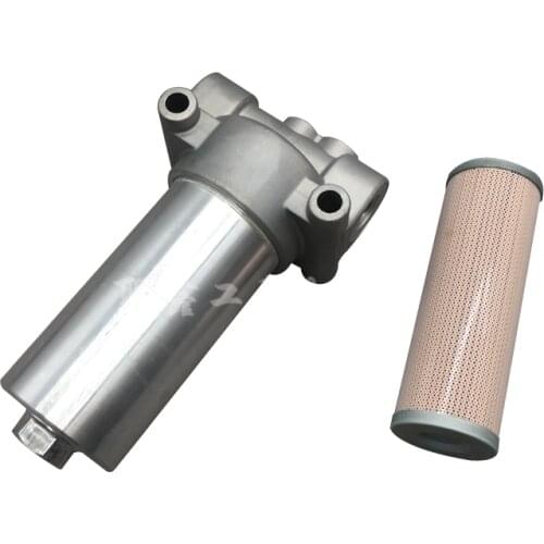 Excavator Hitachi EX200-2-3-5 Pilot Grid Seat Hydraulic Oil Filter Assembly 807 New Style Assembly Accessories digger parts