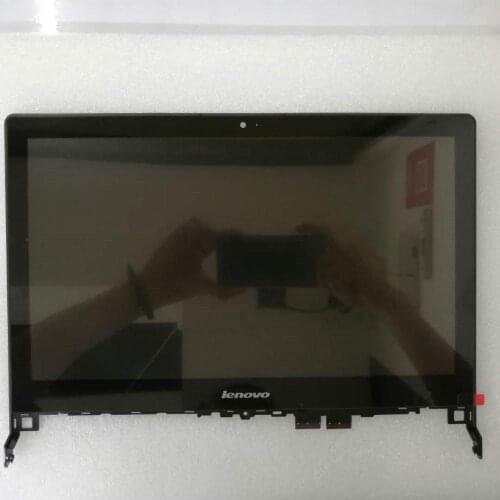 For Flex 2-15 Lenovo Flex 2 15 80FK Full HD 15.6" Laptop LCD TOUCH ASSEMBLIES Black 5D10G18361 1366*768 5D10F86071 FHD 1920*1080