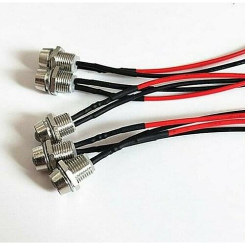 Boat LED Light Bulb Car 10X 8mm Accessories Indicator Pilot Dash Panel