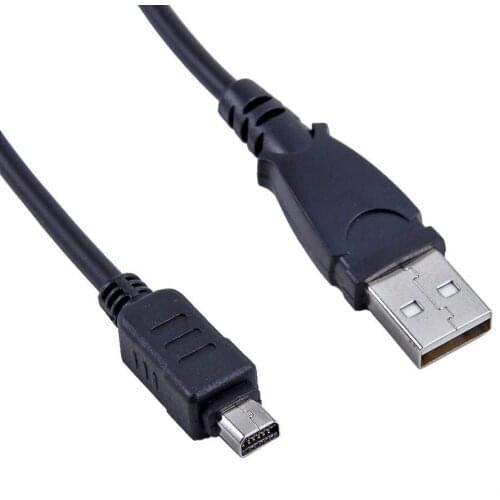 USB DC Power Charger Data SYNC Cable Cord for Olympus Camera CB-USB8 SZ-12 SH-60
