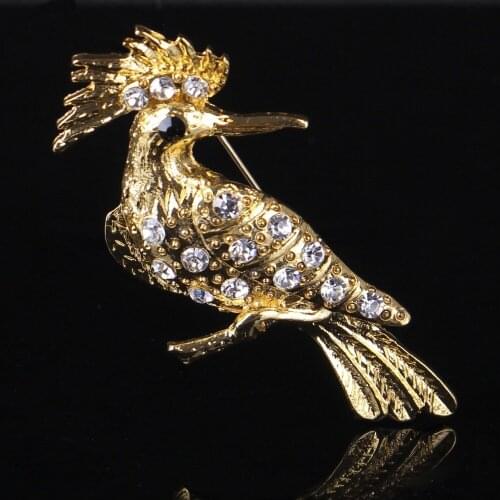Vintage Woodpecker Brooch Jewelry For Women/men Fashion Jewelry Brooch Pins Metal Scarf Wedding Gift Diy Jewellery Accessories