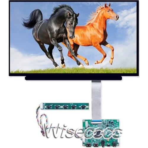 Wisecoco 13.3 Inch 2k LCD Screen Quad-HD Tft IPS LCDs Display Driver Board EDP 40 Pins 2560*1440