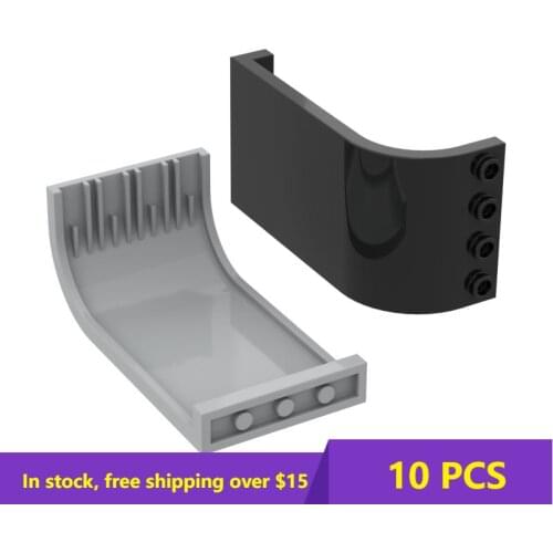 1PCS Assembly Particle 2571 3X4X6 f curved wall 35251 Building Blocks Parts Classic Brand Kids Educational High-Tech Parts Toy