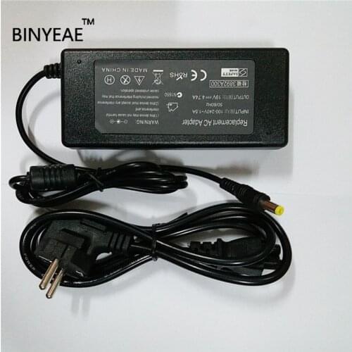19V 4.74A 90W AC DC Power Supply Adapter Charger for Packard Bell PEW91