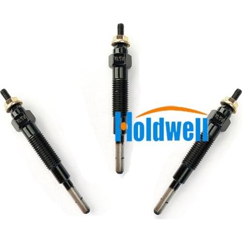 3PCS Glow Plug 32A66-03102 for L944D M944W-W3 M30CW-CW3 NL944D2-D3 Generators