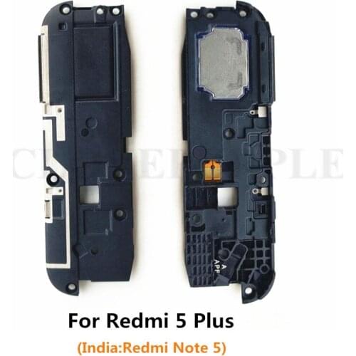 5pcs Loudspeaker For Xiaomi Redmi 5 Plus (india Redmi Note 5 ) Loud Speaker For hongmi 5 Buzzer Ringer Board Replacement Parts