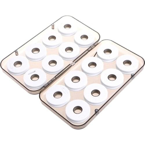 8/16Pcs Foam Winding Board Fishing Line Wire Shaft Bobbin Spools Tackle Box Gift J6PF