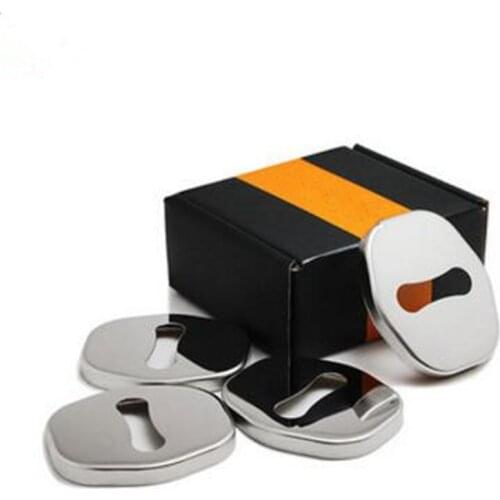 Car Door lock waterproof rust Protector Cover car styling case for Citroen C-Quatre C-Triomphe/FOR BYD S6 S7 G5