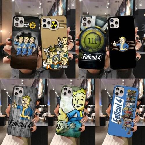 Isle Studios game Fallout 4 Phone Case for iphone 12 pro max mini 11 pro XS MAX 8 7 6 6S Plus X 5S SE 2020 XR case
