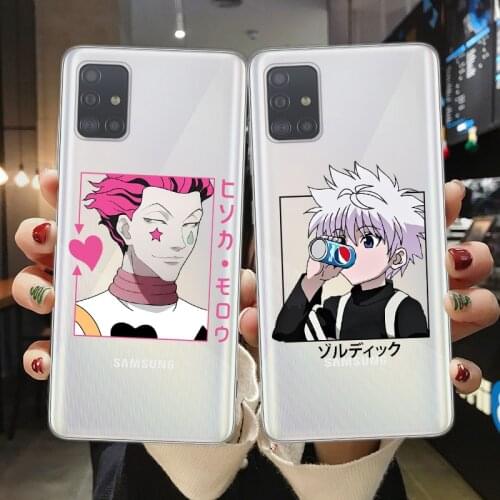 Hunter X Hunter Killua Zoldyck Anime Case Cover For Samsung A10 A20 A30 A40 A50 A70 A51 A71 A01 A11 A21S A31 A41 A7 A6 Plus 2018