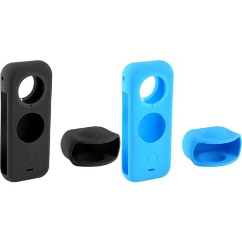 PULUZ Mini Camera Case for Insta360 One X2 Panoramic Camera Body Dustproof Silicone Case