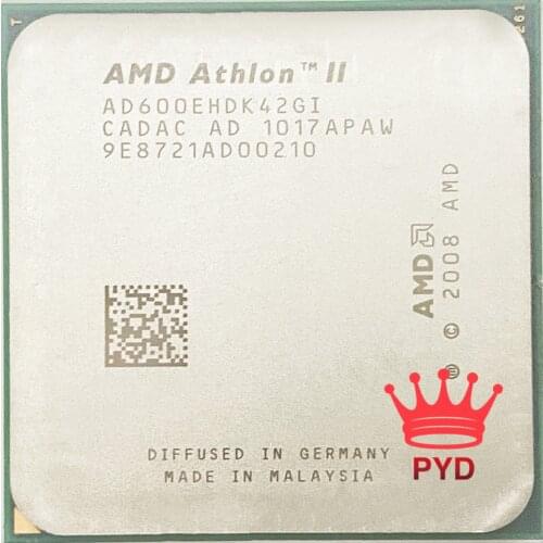 AMD Athlon II X4 600E 600 2.2 GHz Quad-Core CPU Processor AD600EHDK42GI Socket AM3
