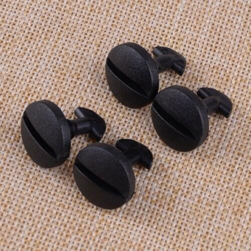 CITALL 4Pcs 3/4 Rear Bumper Tow Cover Clips Towing Eye Trim Fastener DYR500010 Fit for Land Rover Range Rover Sport Discover