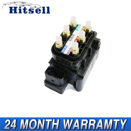 FOR VW Phaeton Bentley AUDI ALLROAD C5, A6 C6 4FH 4F2 4F5 A8 4E AIR SUSPENSION SOLENOID VALVE BLOCK