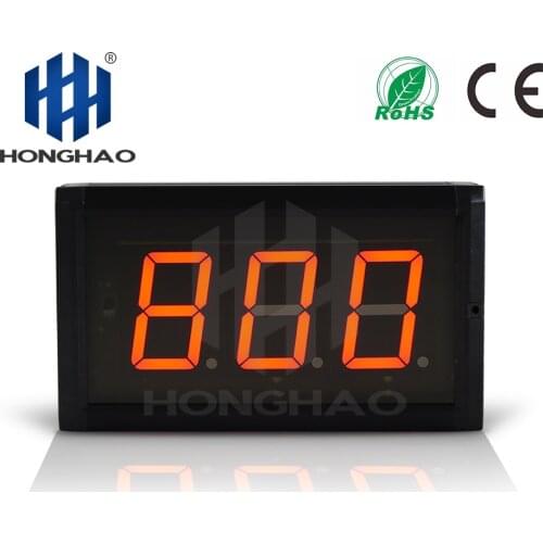 Fedex Free Shipping Led electronic digital clock calendar led luminous clock remote control DAY COUNTDOWN DISPLAY