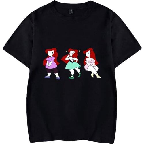 Rebecca Parham Print Spring Summer Holiday Street Men/Women Casual Kawaii GHIP HOP style Streetwear T-shirt