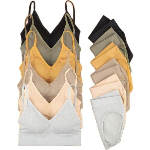 Hot Sale Bra Set Sexy Lingerie Beautiful Back And Chest Wrap Suit For Outer Wear Short Halter Strap Womens Underwea