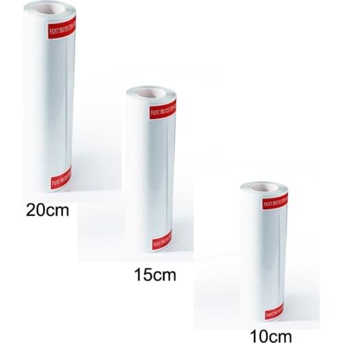 SUNICE 10/15/20/30cm*300cm Car Clear PPF Invisible Paint Protection Film, Door Handle Door Anti-kike Film, Anti-scratch Wrapping