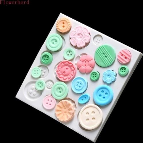 Baking Tools Clothes Pants Button Pattern Silicone Mold Chocolate Mold Fondant Cake Mold Cake Decorating Pastry Tools Jelly Mold
