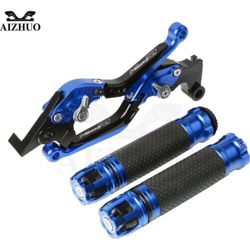 K12100R 2005-2008 Motorcycle Brake Clutch Lever Extendable Hand Grip Handlebar For BMW K1200R K 1200 R 2005 2006 2007 2008