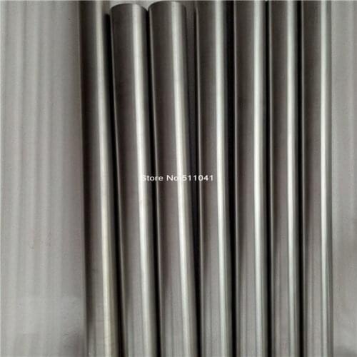 Grade 2 gr2 titanium round bar ,titanium metal rod dia 50mm,length 1000mm,2pcs wholesale,free shipping