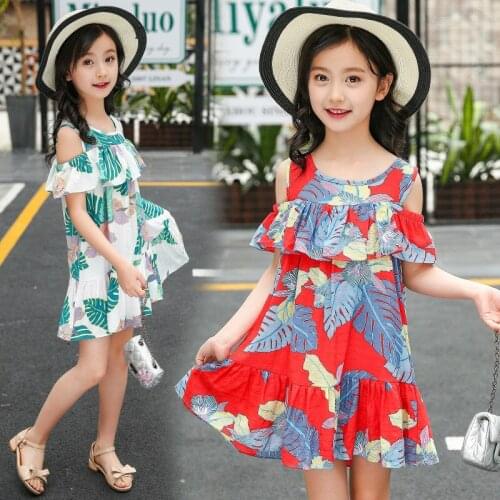 LOALEI Summer Dresses For Girls