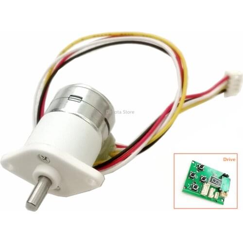 PTZ 15mm Monitor small deceleration gear stepper DC 5V motor Precision GM15BY 1:10 50 100 298 10D Lens scale driven design Motor