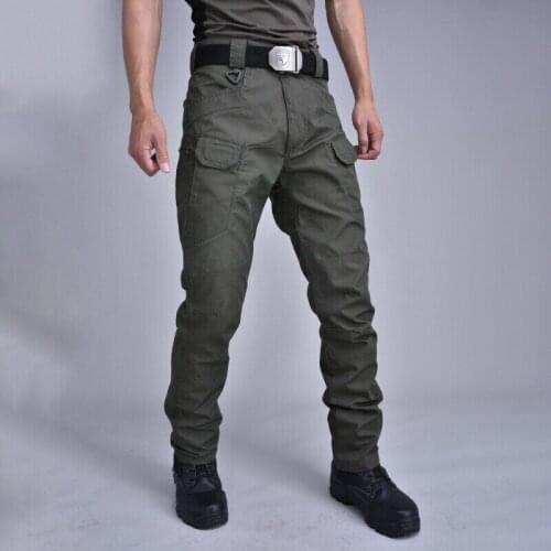 Mens Trousers Casual Outdoor Camouflage Hiking Pants Quick-Drying Summer Waterproof Wear-Resistant Ventilation 2020 Hot