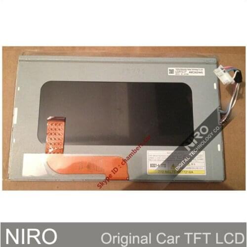 Niro DHL Shipping New Original Car Navigation LCD Display Screen LTA080B772A LCD Panel For Car Auto Parts