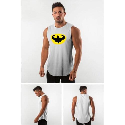 New Summer Mesh Quick Dry Fitness Casual Fashion Workout Gym Tank Top Men Clothing Bodybuilding Singlets Sleeveless Sports Vest