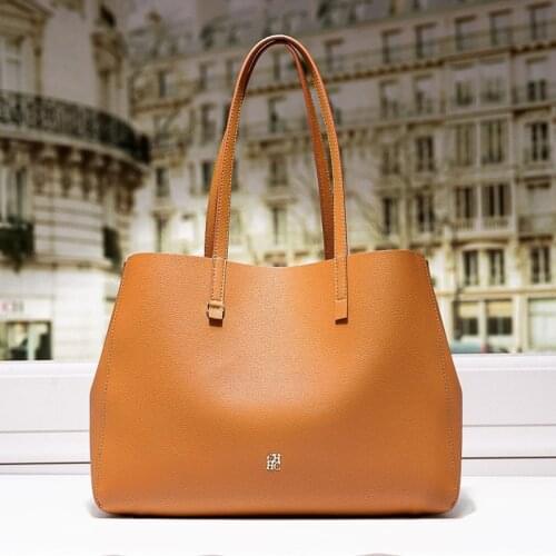 2021 New Fashion All-match High-quality Genuine Leather CH Bag Large-capacity Shoulder Diagonal Bucket Bag Purses and Handbags