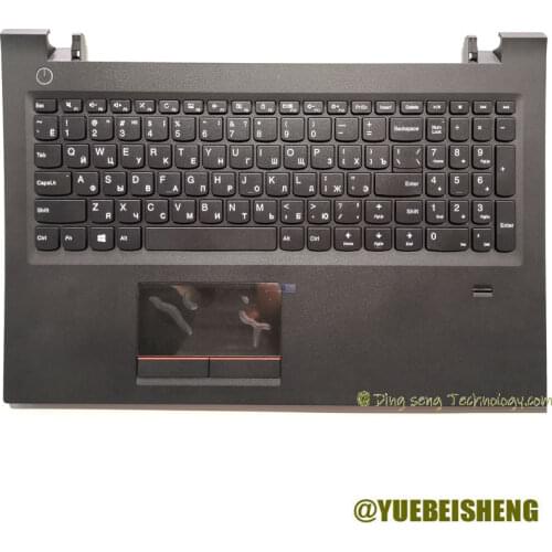 New For Lenovo E52 E52-80 V510-15IKB Palmrest Russian Keyboard Upper Cover Touchpad FP 5CBOM31708