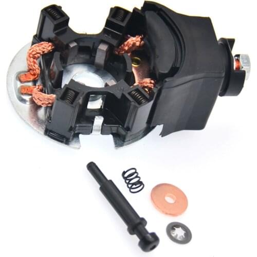 JEAZEA New Carbon Brush Holder Starter Repair Kit MPN 04312-PSA-305 Fit For Honda Accord Odyssey CRV Acura 2005 Car Accessories