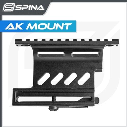 Hunting Tactical Picatinny Weaver AK Serie Rail Side Mount Quick QD 20mm Detach Double Side AK Rifle Scope Sight Mount Bracket