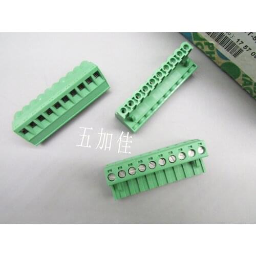 Original new 100% MSTB2.5/10-ST-5.08 10P 1757093 terminal connector female plug