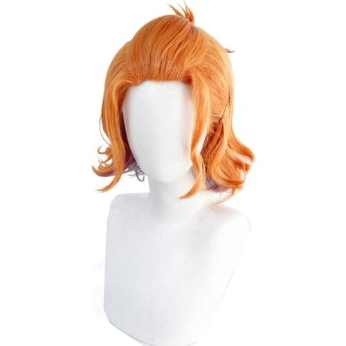 Anime Twisted Wonderland Cosplay Cater Wig Halloween Carnival Wigs Cosplay Prop+Free Wig Cap