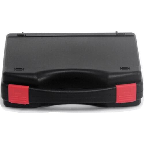 Portable Toolbox Plastic Parts Box Soldering Iron Hardware Screwdriver Hardware Carry Storage Box Safety Protection box
