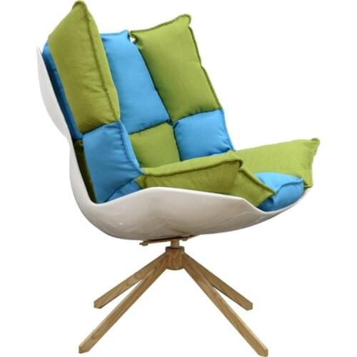 Manufacturer supply chair FRP sofa Nordic leisure lounge chair hotel creative furniture